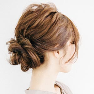 ふんわりアップ | style | 広島市東区光町 女性STAFFだけのトータルビューティーサロン OCTAVE