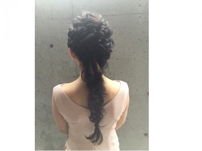 ヘアセット