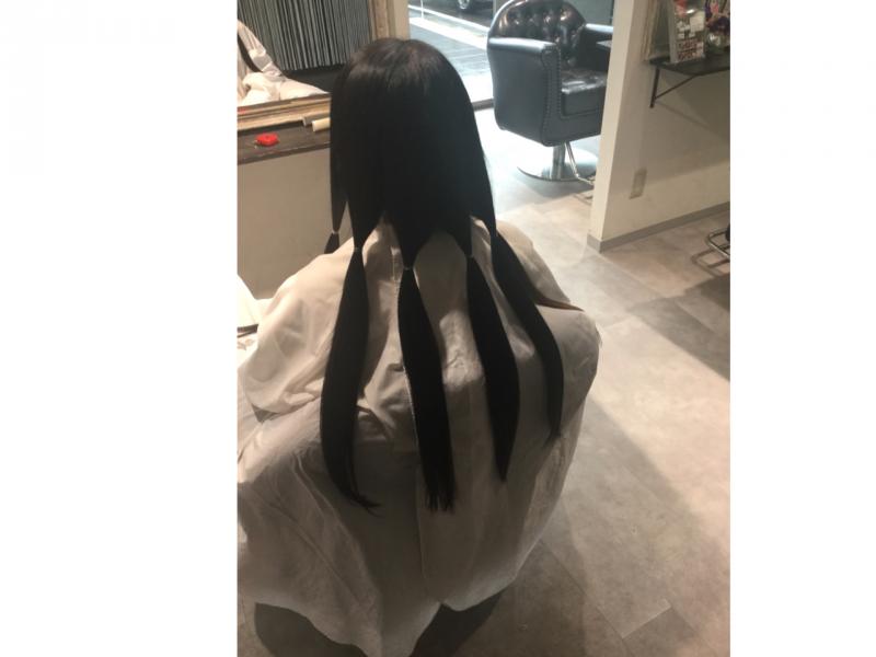 ヘアドネーション